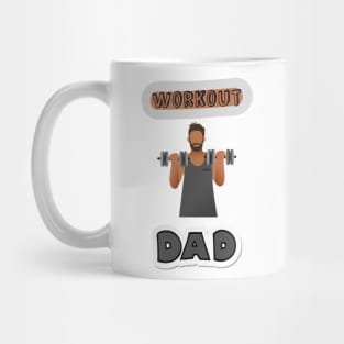 WORKOUT DAD Mug